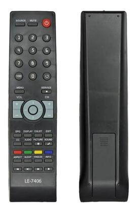 Imagem de Controle Compatível Tv Aoc Lc42h053 Le26w154 Le32h057d