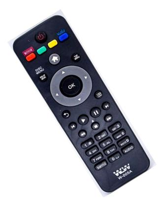 Imagem de Controle Compatível Tv Bluray Philips Bdp2180 Bdp2180x