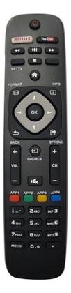 Imagem de Controle Compatível Tv Philips 32pfl3404/78 32pfl5403/78