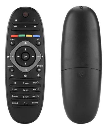 Imagem de Controle Compatível Tv Philips 40pfl5806d/78  40pfl6606d/78