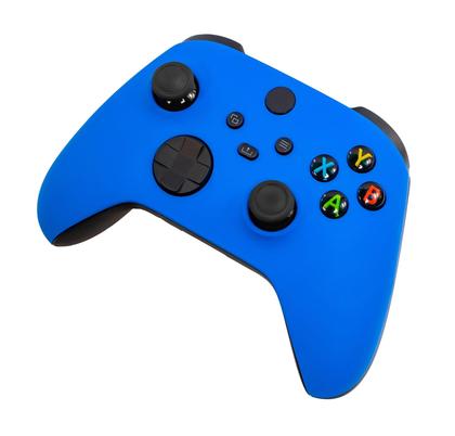 Imagem de Controle Crazy Controllerz Xbox Series X/S Toque Suave Azul