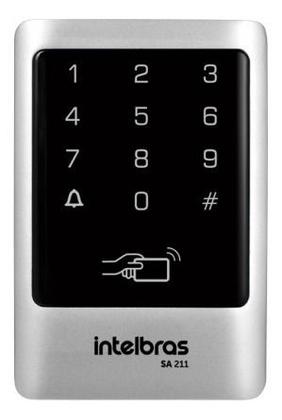 Imagem de Controle De Acesso 125khz Automatiza Sa 211 Intelbras