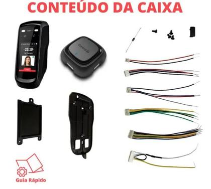 Imagem de Controle De Acesso Facial Idface Control-id Até 3000 Faces