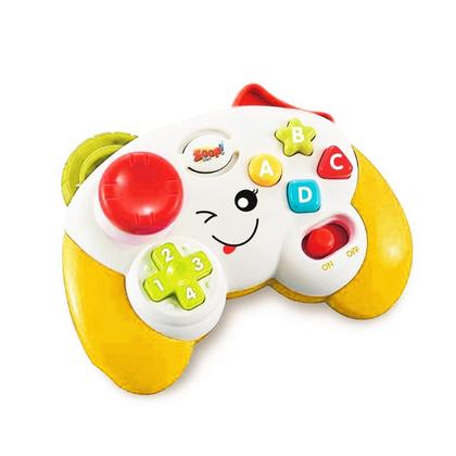 Imagem de Controle de Brinquedo Video Game Som e Luz P/ Bebês BPA Free - Zoop