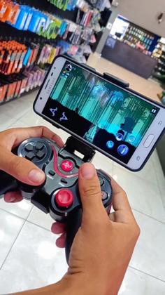 Imagem de Controle de jogos via bluetooth - Preto