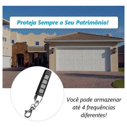 Imagem de Controle de Portão Automático PRETO