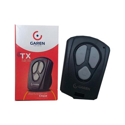 Imagem de Controle De Portão Eletrônico Tx New 433Mhz - F07393-G - Garen