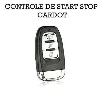 Imagem de Controle de start stop presença cardot modelo a 3 teclas