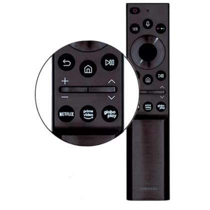 Imagem de Controle de TV Remoto Samsung Original Serie Au7700 E Au8000 modelo UN50AU8000GXZD 