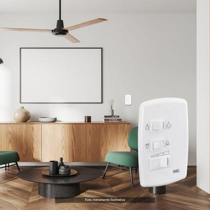 Imagem de Controle de Ventilador Tecla c/ Capacitor 220V~ MarGirius