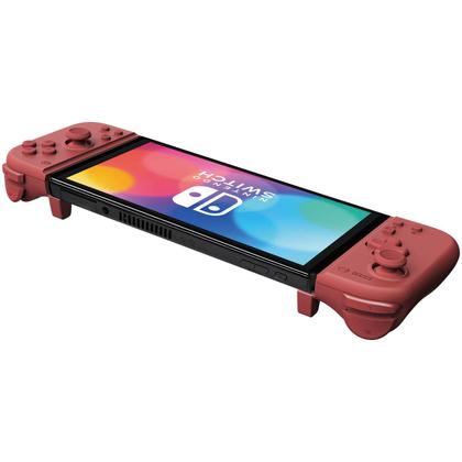 Imagem de Controle de Videogame HORI Split Pad Compact Vermelho Compativel com nintendo Switch