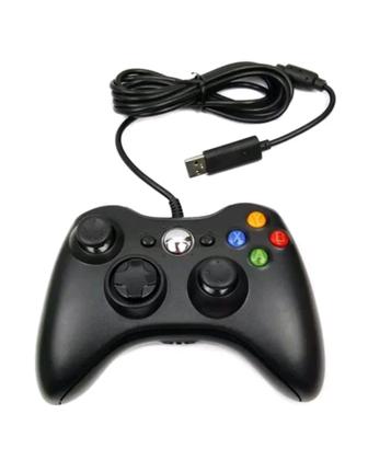 Imagem de Controle De Xbox 360 Compatível Xbox 360 Pc Joystick Com Fio - Altomex