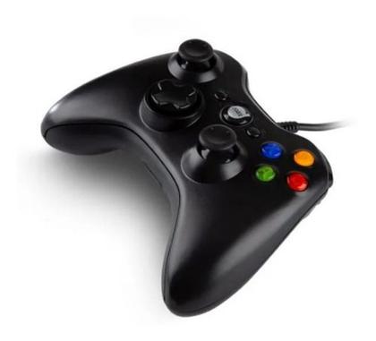 Imagem de Controle Double Shock Combat Usb Dazz Gamer Pc Compatíveis 