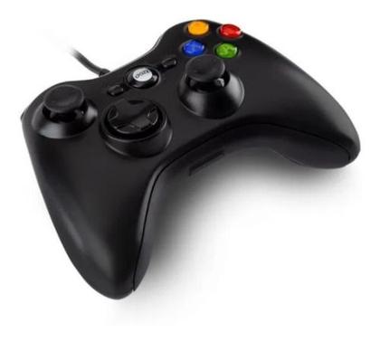 Imagem de Controle Double Shock Combat Usb Dazz Gamer Pc Compatíveis 