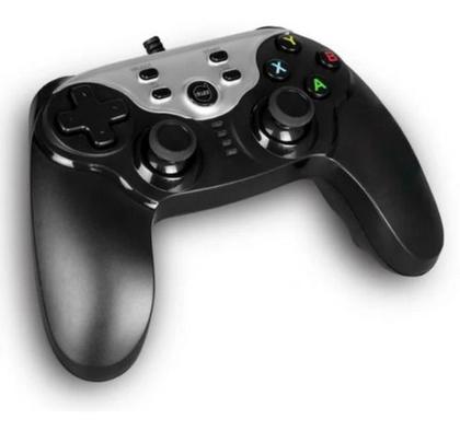 Imagem de Controle Dual Shock Cyborg Dazz Usb 2.0 P/ Ps3 Pc360 Android