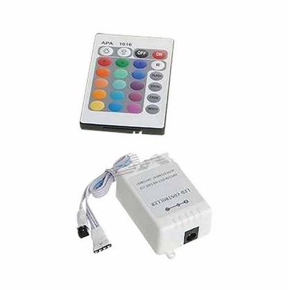 Imagem de Controle e Controlador Fita Led Rgb 5050 e 3528