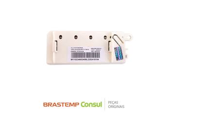 Imagem de Controle Eletronico do Refrigerador BRASTEMP Duplex W11023460 W10918539  W10792163