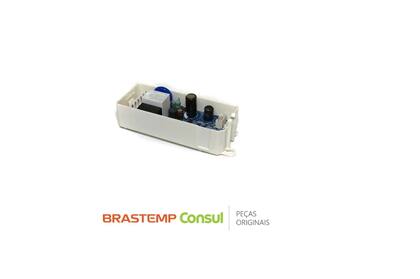 Imagem de Controle Eletronico do Refrigerador BRASTEMP Duplex W11023460 W10918539  W10792163