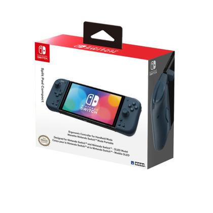 Imagem de Controle Ergonomico HORI Split Pad Compact Azul