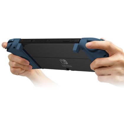 Imagem de Controle Ergonomico HORI Split Pad Compact Azul