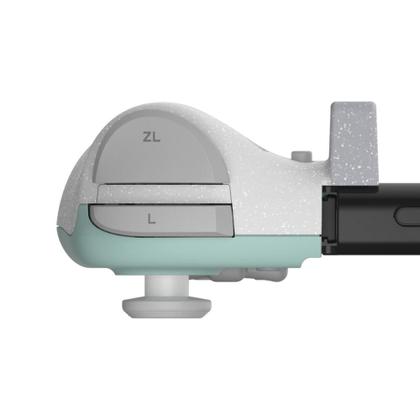 Imagem de Controle Ergonomico HORI Split Pad Compact Verde e Cinza