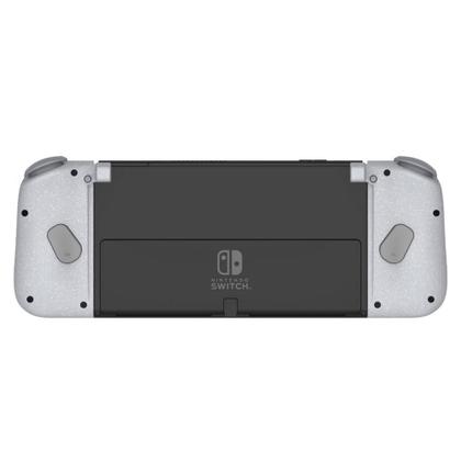 Imagem de Controle Ergonomico HORI Split Pad Compact Verde e Cinza