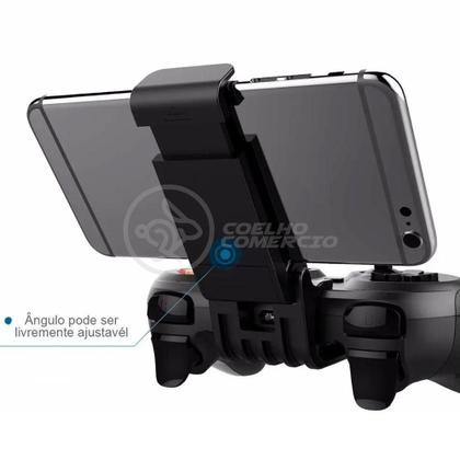 Imagem de Controle Game Joystick Jogar CelularPc Gamepad Bluetooth