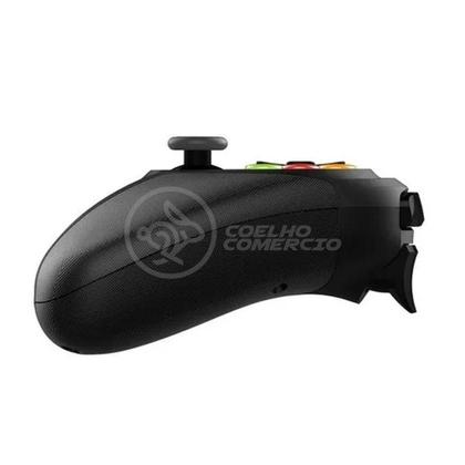 Imagem de Controle Game Joystick Jogar CelularPc Gamepad Bluetooth