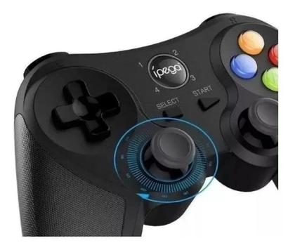 Imagem de Controle Game Pad Bluethooth Pg-9078 Compatível Celular Sem Fio