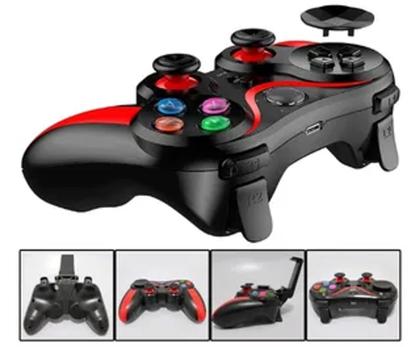 Imagem de Controle Game Suporte De Celular Bluetooth Pc Ios Android