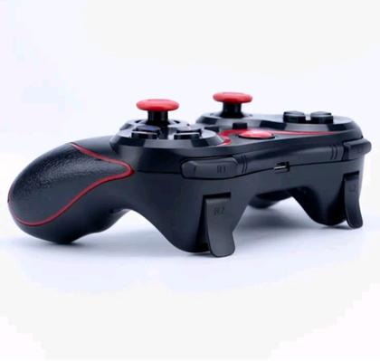 Imagem de Controle Gamepad Bluetooth para Android - Controle Sem Fio para Celular, Notebook, PC e Smart TV