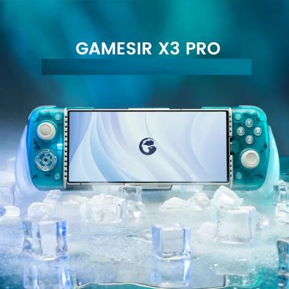 Controle Gamepad GameSir X3 Pro - USB typ C - Android IOS - Com