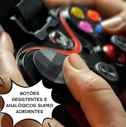 Imagem de Controle GamePad Joystick Compatível Pc Celular Android ios Tabled Sem Fio Bluetooth Wireles