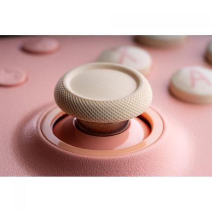 Imagem de Controle Gamer 8BitDo Ultimate 2C, Bluetooth/Wireless, Hall Effect, Peach, 81HD04