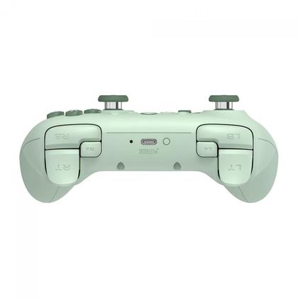 Imagem de Controle Gamer 8BitDo Ultimate 2C, Bluetooth/Wireless, Hall Effect, Verde, 81HD02