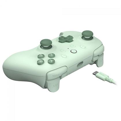 Imagem de Controle Gamer 8BitDo Ultimate 2C, Com Fio, Hall Effect, Verde, 82CD02