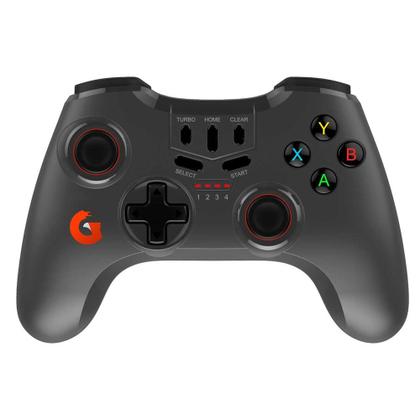 Imagem de Controle Gamer Bluetooth Illusion Light Joystick/Gamepad Geonav