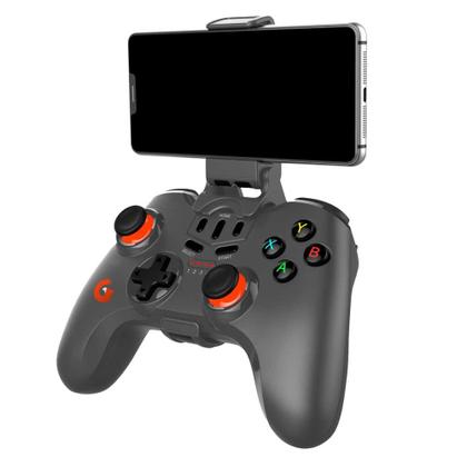 Imagem de Controle Gamer Bluetooth Illusion Light Joystick/Gamepad Geonav