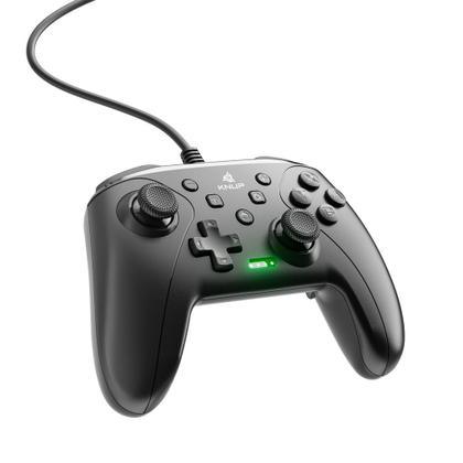 Imagem de Controle Gamer Com Fio USB Android Computador PC Console Video Game Joystick Knup KP-CN700