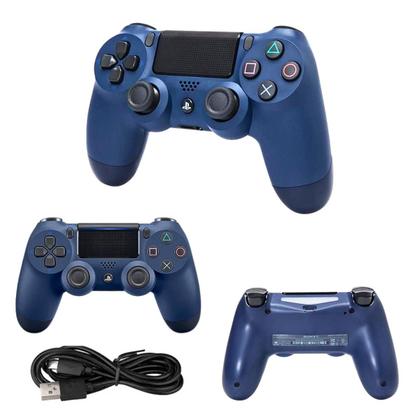 Imagem de Controle Gamer Consoles 4ª Geração Bluetooth Doubleshock Vibração D4-B