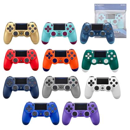Imagem de Controle Gamer Consoles 4ª Geração Bluetooth Doubleshock Vibração D4-B