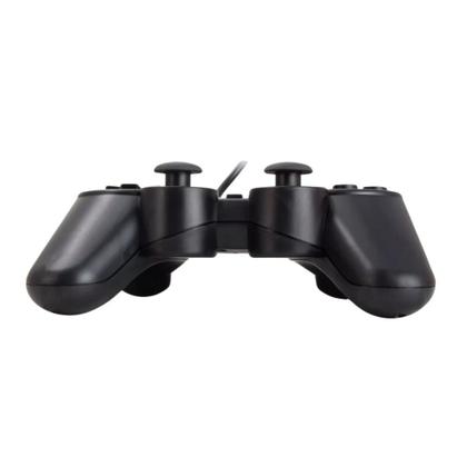 Imagem de Controle Gamer Dualshock PS2 com Fio e Cabo de 1,5 metros, Botões sensível.