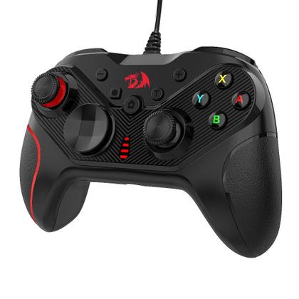 Imagem de Controle Gamer Redragon Rift G710 USB PC e PS3 Preto - G710