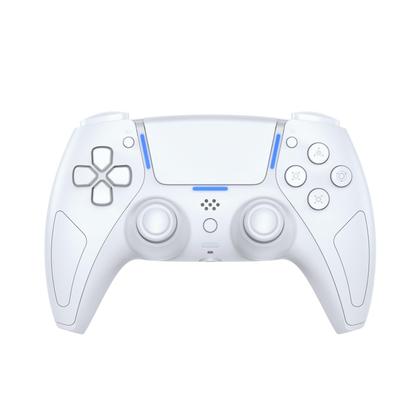 Imagem de Controle Gamer Sem Fio LED JDDWIN para PS5, PC e Bluetooth