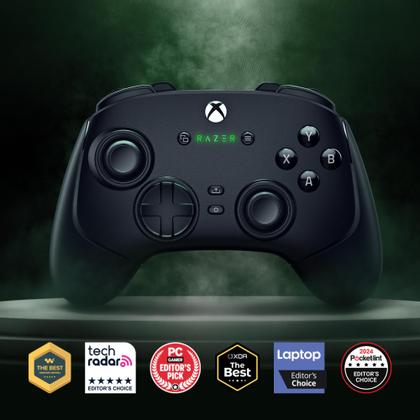 Controle Gamer Sem Fio Razer Wolverine V3 Pro para Xbox - Controle