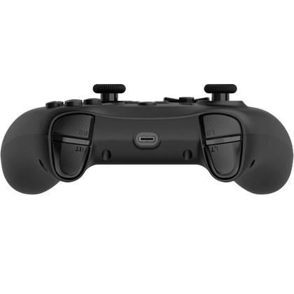 Imagem de Controle Gamer Tophis G821, Preto, Analógicos e Gatilhos Hall Effect, REDRAGON