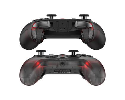 Imagem de Controle Gamesir Cyclone 2 Sem Fio Com Hall Effect RGB Compatível Com IOS Pc Switch Android