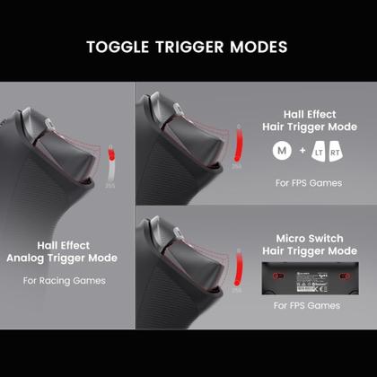 Imagem de Controle Gamesir Tarantula Pro RGB Compatível PC Swtich IOS e Steam