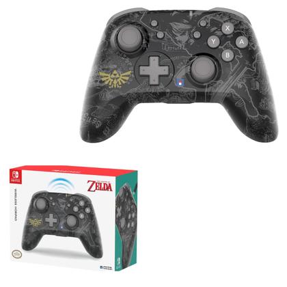 Imagem de Controle Hori Horipad Wireless Nintendo Switch Zelda Sem Fio
