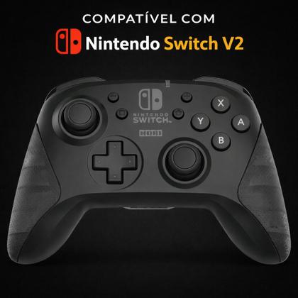 Imagem de Controle Hori Horipad Wireless Preto Nintendo Switch